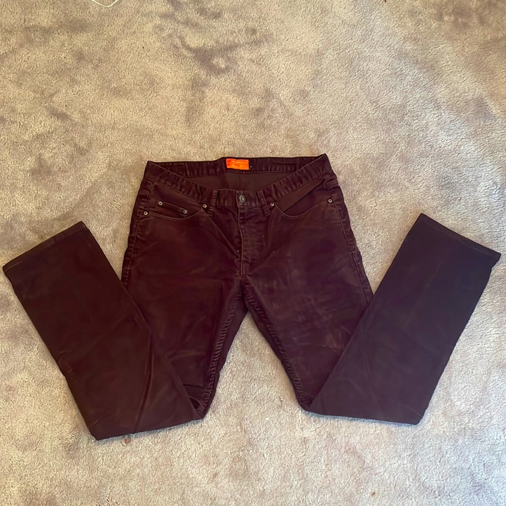 Matix corduroy pants